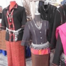 ฐานการเรียนรู้แซวผ้า